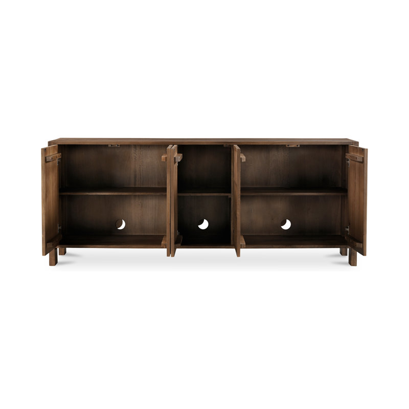 Buffet Avel William Naturel, Brown
