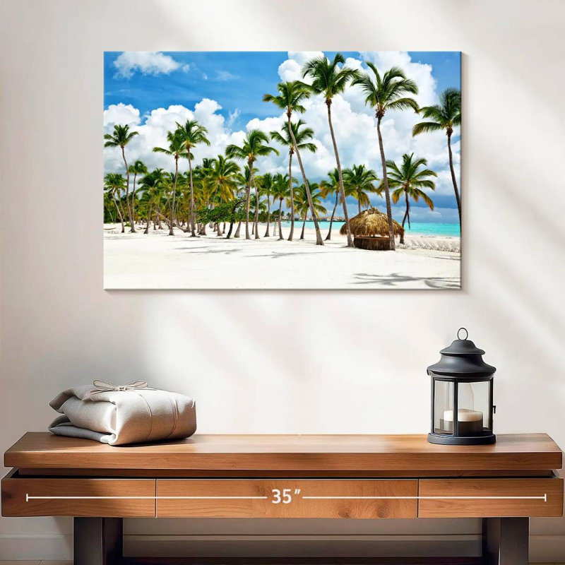 Gillard Cap Cana Gillard Palms, H 16 po x l 24 po