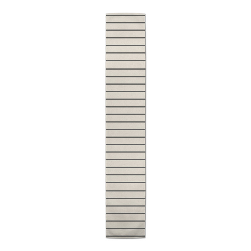 Aizayah Striped Easter Table Runner, 72" H x 16" W x 1" D