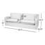 Nessa 93" Slipcovered Sofa-1429876343