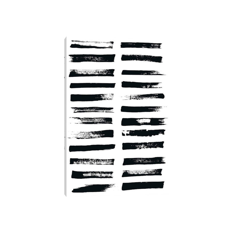 Abstract II by Honeymoon Hotel - Unframed Print, 40" H x 26" W x 1.5" D