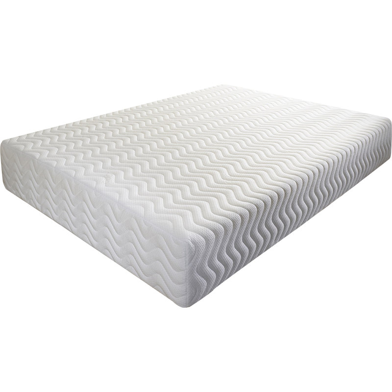 Cool Blue Symple Stuff Foam Mattress, Small Double (4')