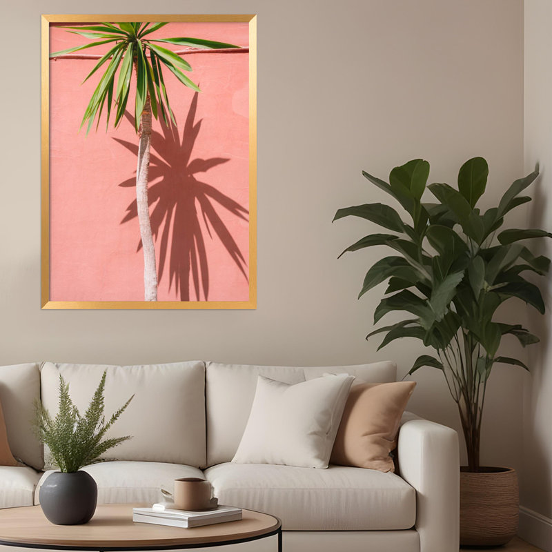 Coastal Retreat "Details of Tamraght Morocco" Framed Print Wall Art, 40" H x 30" W