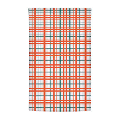 Plaid Indoor Rug