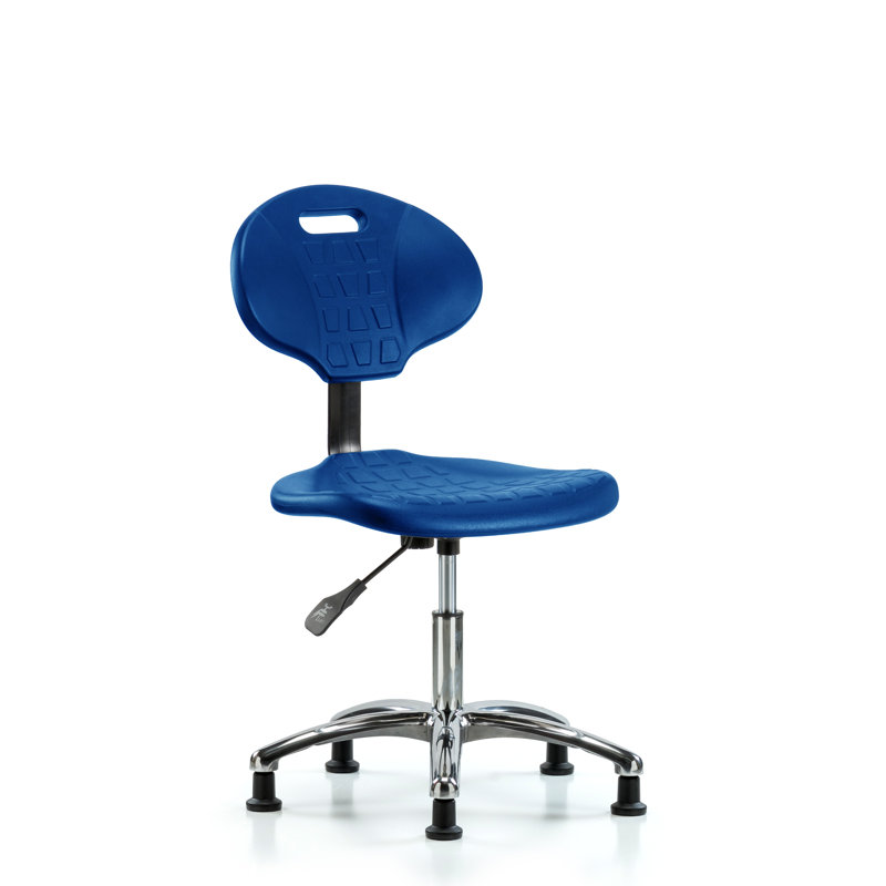 Kealeigh Task Chair, No Arms, Glides