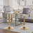 Nekesha Swivel Upholstered Adjustable Height Counter Stool with Metal Frame-262459896
