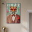 Toile de tigre Coquette tendance Art par Art Remedy-105593421-105593428