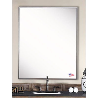 Metal Flat Mirror