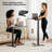 30" Large Overbed Table With Wheels Adjustable Height Ideal Bedside Table For Home Medical Use - Rolling Table For Hospital - Over Bed Desk,Versatile Bedside, Lap Desk, Laptop Stand-1390466257