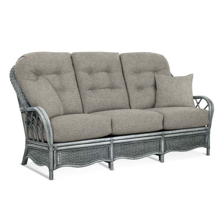 Everglade 80" Flared Arm Sofa