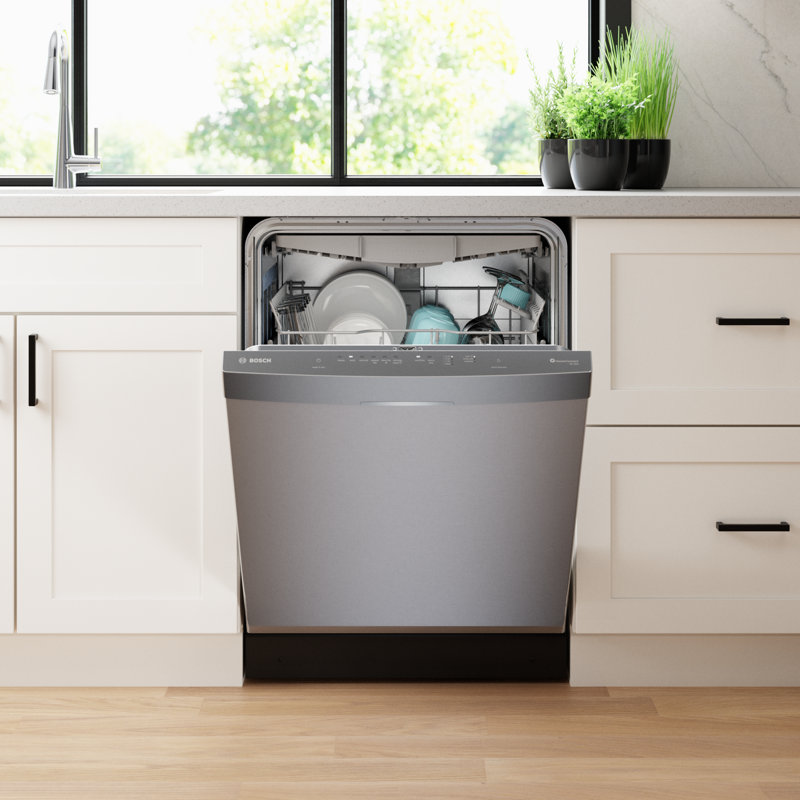 300 Series 24" 46 dBA Dishwasher, Stainless Steel