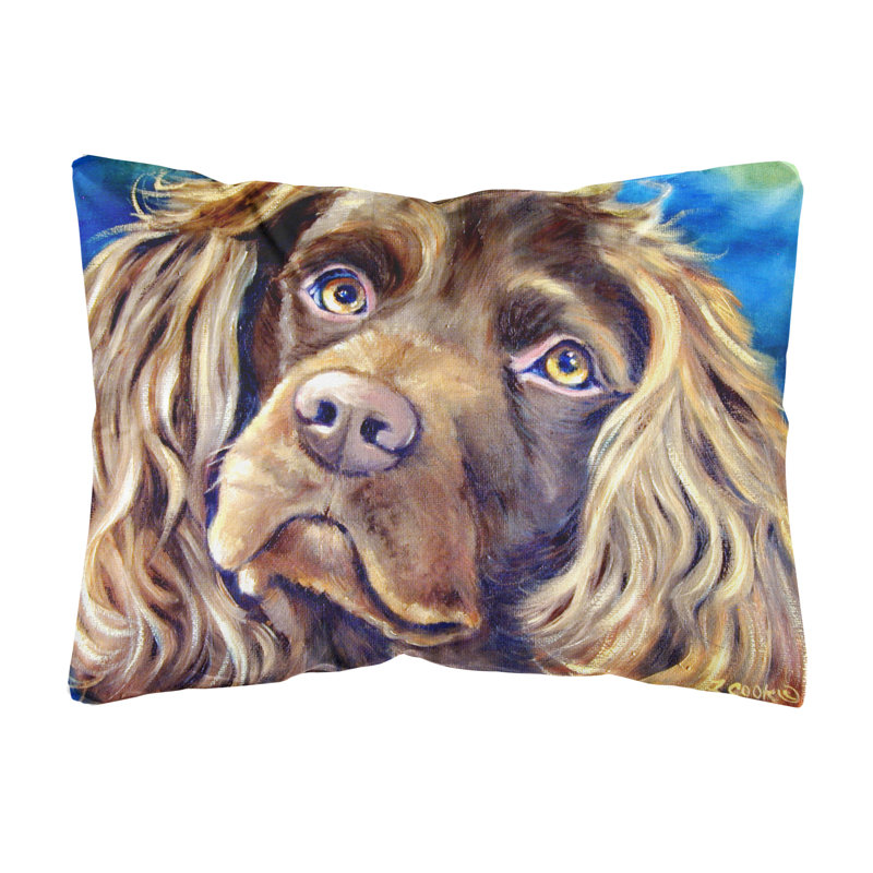  Coussin décoratif en tissu Boykin