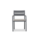Pacifica Outdoor 17 - Piece Dining Set with Cushions