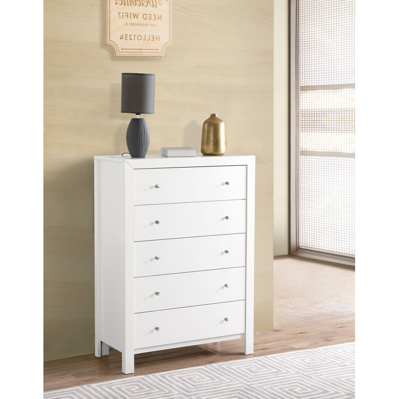Commode, Blanc