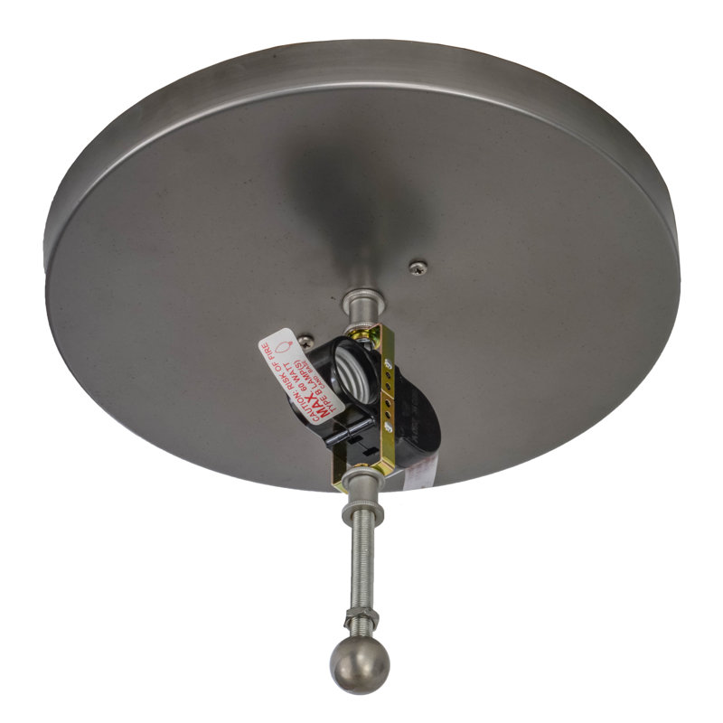 Rustic Lodge 2 - Light Flush Mount