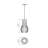 1 - Light Single Pendant-68945342-68945344