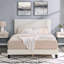 Lit plateforme tapissier Findlay Plush 3D-562265192