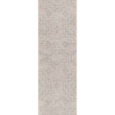 Avni SpinClean Southwestern Machine Washable Area Rug