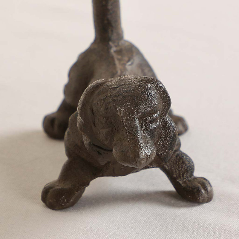 Iron Paper Towel Holder