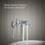 Artifacts® Single Handle Floor Mounted Clawfoot Tub Faucet-66797372