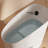 Cascade II 48" Single Slipper Japanese Soaking Freestanding Bathtub In Matte White, Stool Included