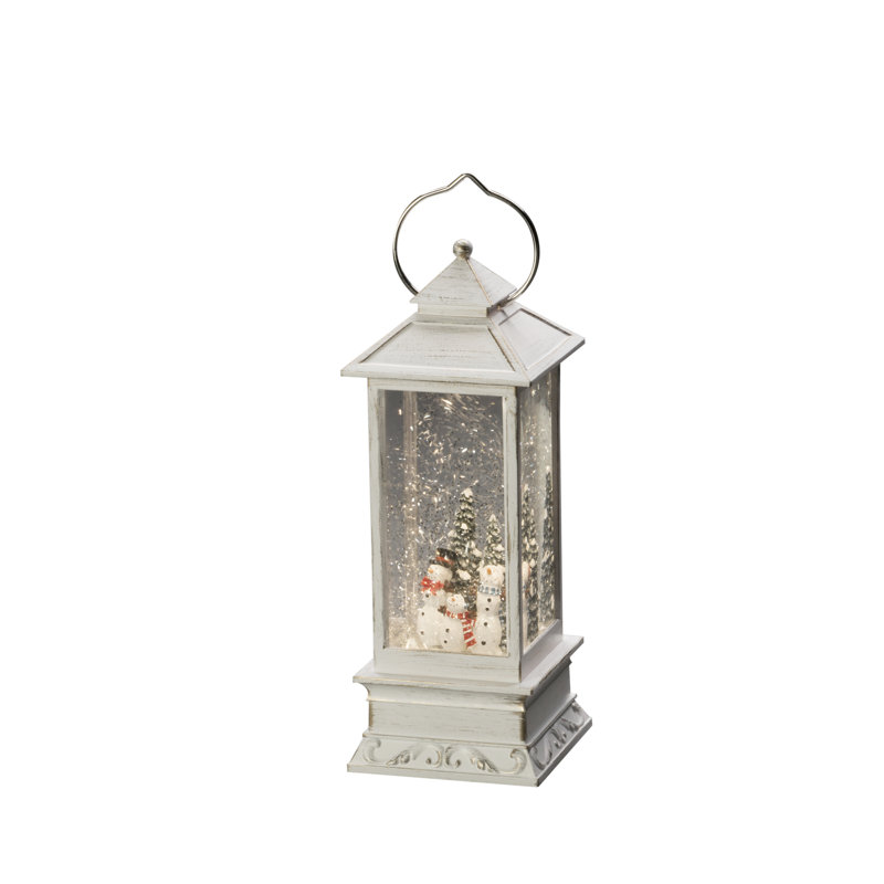 Snowmen Figurine Lantern