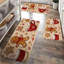 Tapis de sol 3 pièces Cozy Christmas Gingerbread