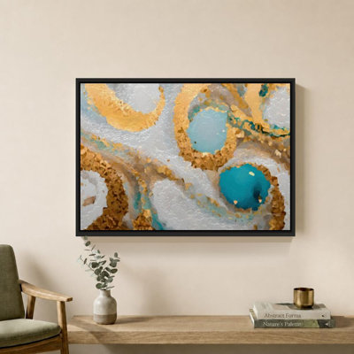 «Psalm 25: 14-15 Gaze of Grace» par Mark Lawrence - impression sur toile
