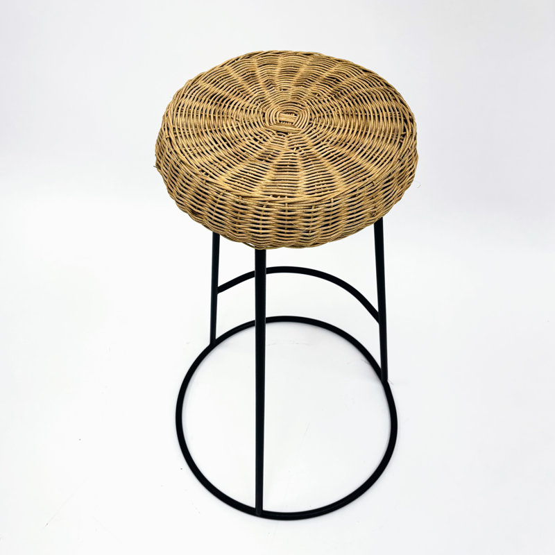 Gibsonburg Counter Stool with Metal Frame