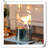 Tabletop Fire Tabletop Fireplace with Flame Guard