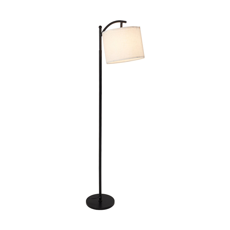 157cm Gloss Torchiere Floor Lamp