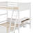 Icaro Wood Bunk Bed with Desk and Drawers, Ladder-1659073596-1659073597