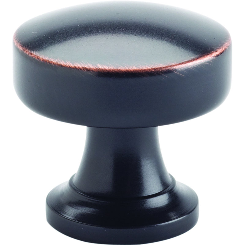 Browning 1 1/4" Diameter Round Knob, Venetian Bronze