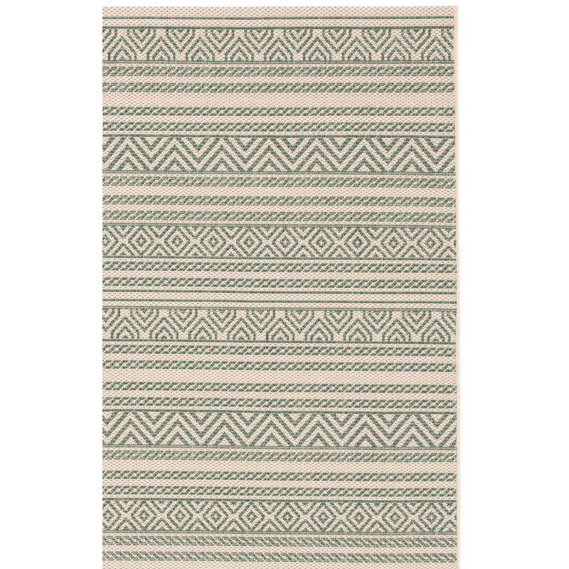 Courtyard Performance Southwestern Indoor/Outdoor Area Rug, Runner 2'3" x 8'