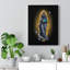 Grim Reaper Rosary - Wrapped Canvas Print-1597304320