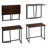 Amary 84cm Portable Folding Table