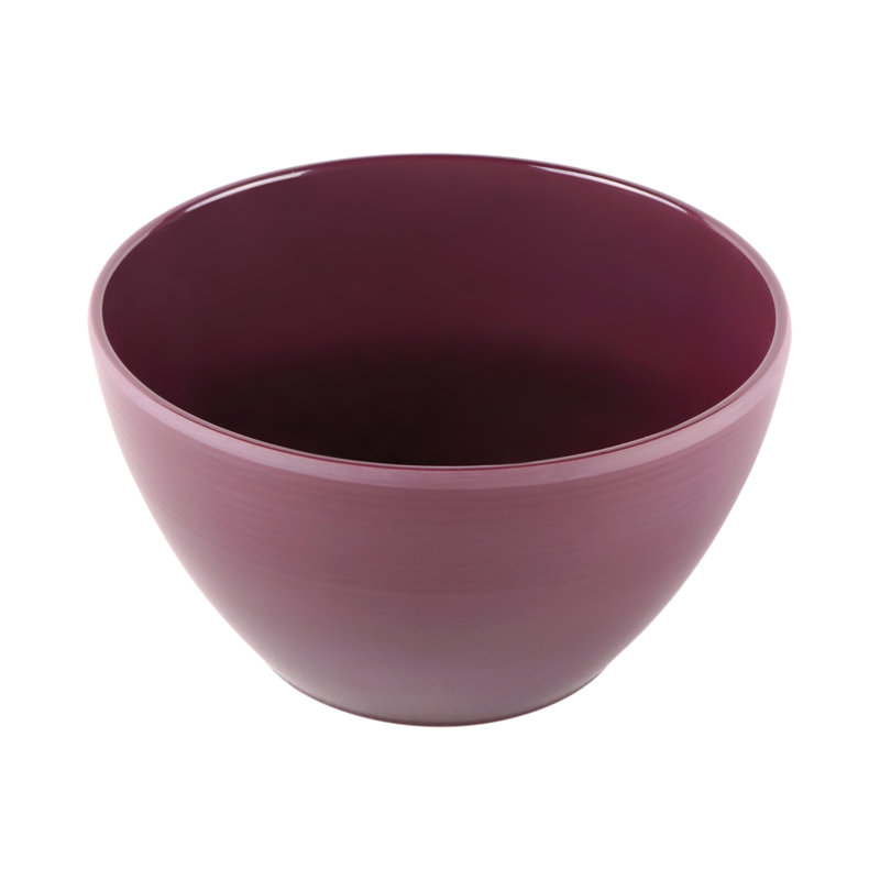 Bol rond en mélamine 5,5 po Maya, Mauve