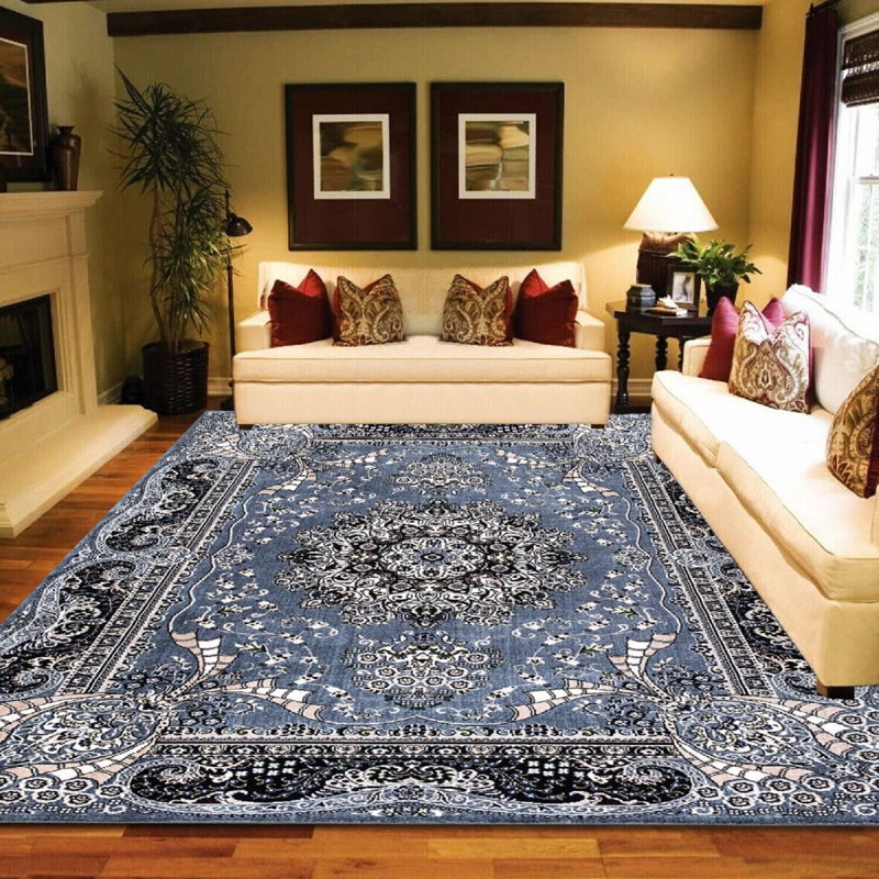 Pandora Floral Area Rug, Rectangle 200 x 290cm