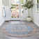 Windmere Traditional Oriental Medallion Rust/Brick/Navy Area Rug