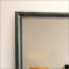 Miroir élégant avec cadre en forme pour les vestibules et les chambres à coucher, ajoutant une touche moderne à votre décor intérieur-1248298382