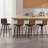 Mariea Swivel Upholstered Counter Stool-898075345-898075344