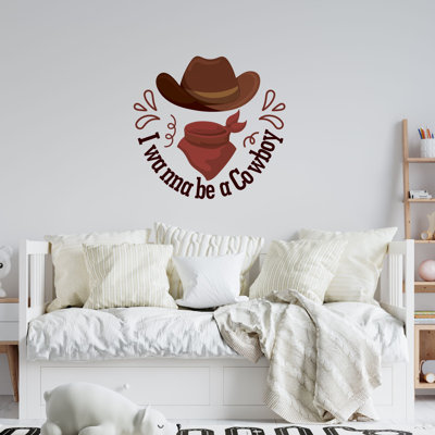 Text & Numbers Wall Decal