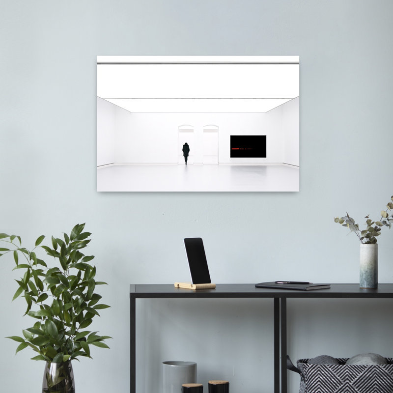 Art contemporain, art contemporain abstrait, H 16 po x l 24 po