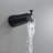 Spot Defense Matte Black Single Handle Tub And Shower Faucet With 6 Spray Settings – 1.8 GPM (Valve Included)