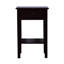 Table de rangement de salle de bain sur pied avec tiroir, console, table d'entrée-1849775205