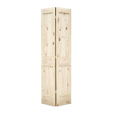 Porte pliante en bois