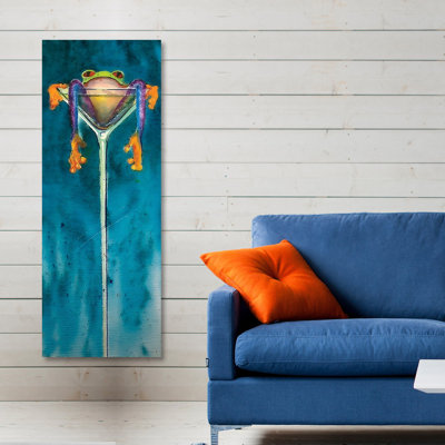 Peinture décorative sur toile