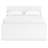Dunagan Full Panel Platform Bed With 1 Side Storage-123382801-123382802
