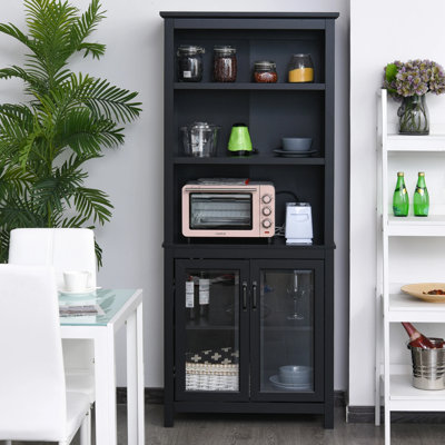 Freestanding Linen Cabinet