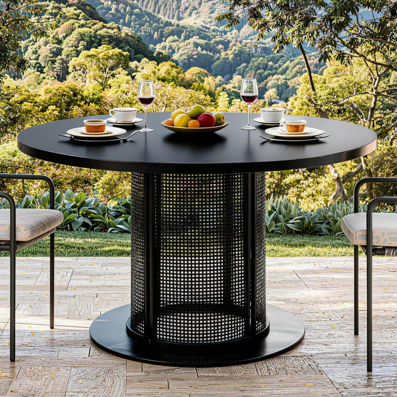 Table de bar d'extérieur Ceballo